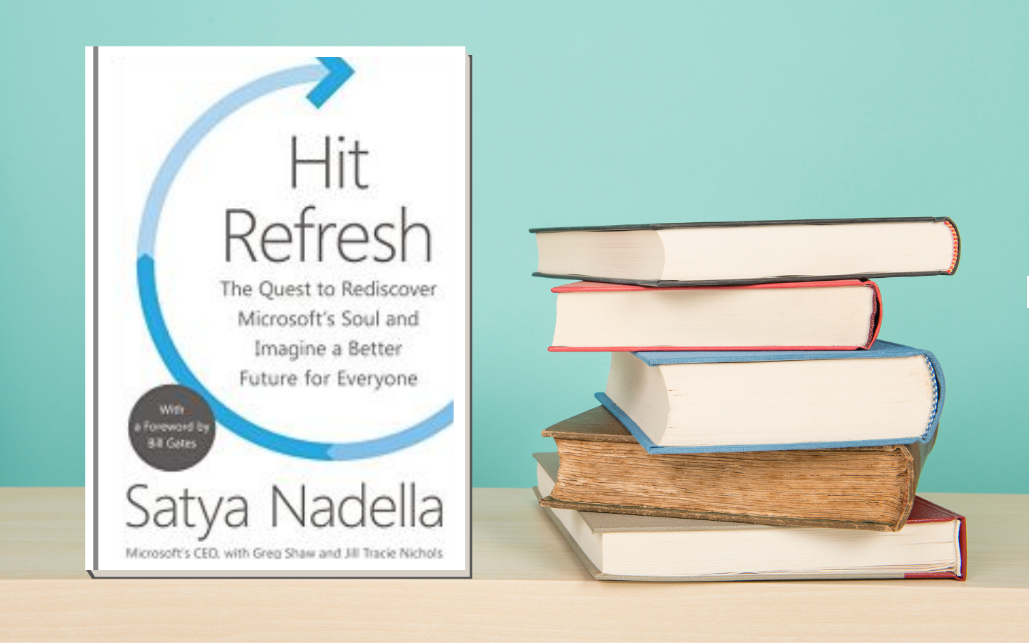 Book: Hit Refresh - DigitalRosh