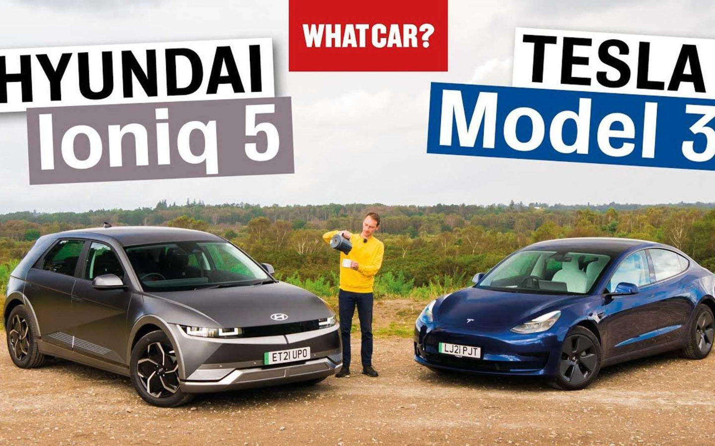 tesla model 3 vshyundai ioniq 5