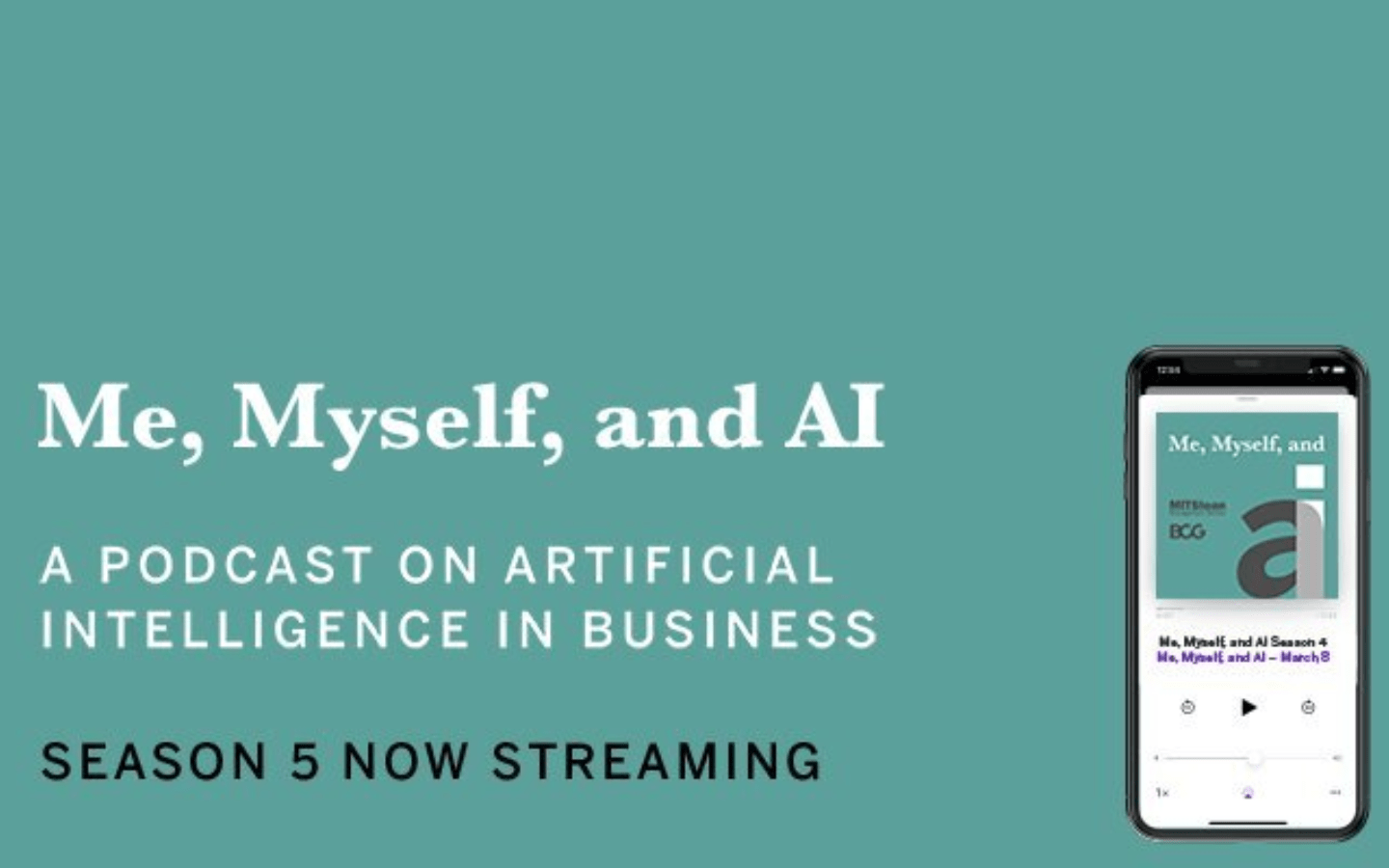 Me, Myself, and AI