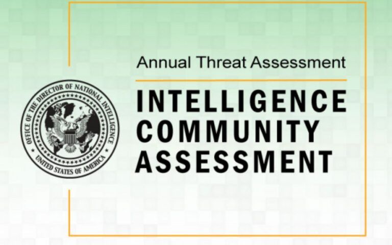 Annual threat assessment
