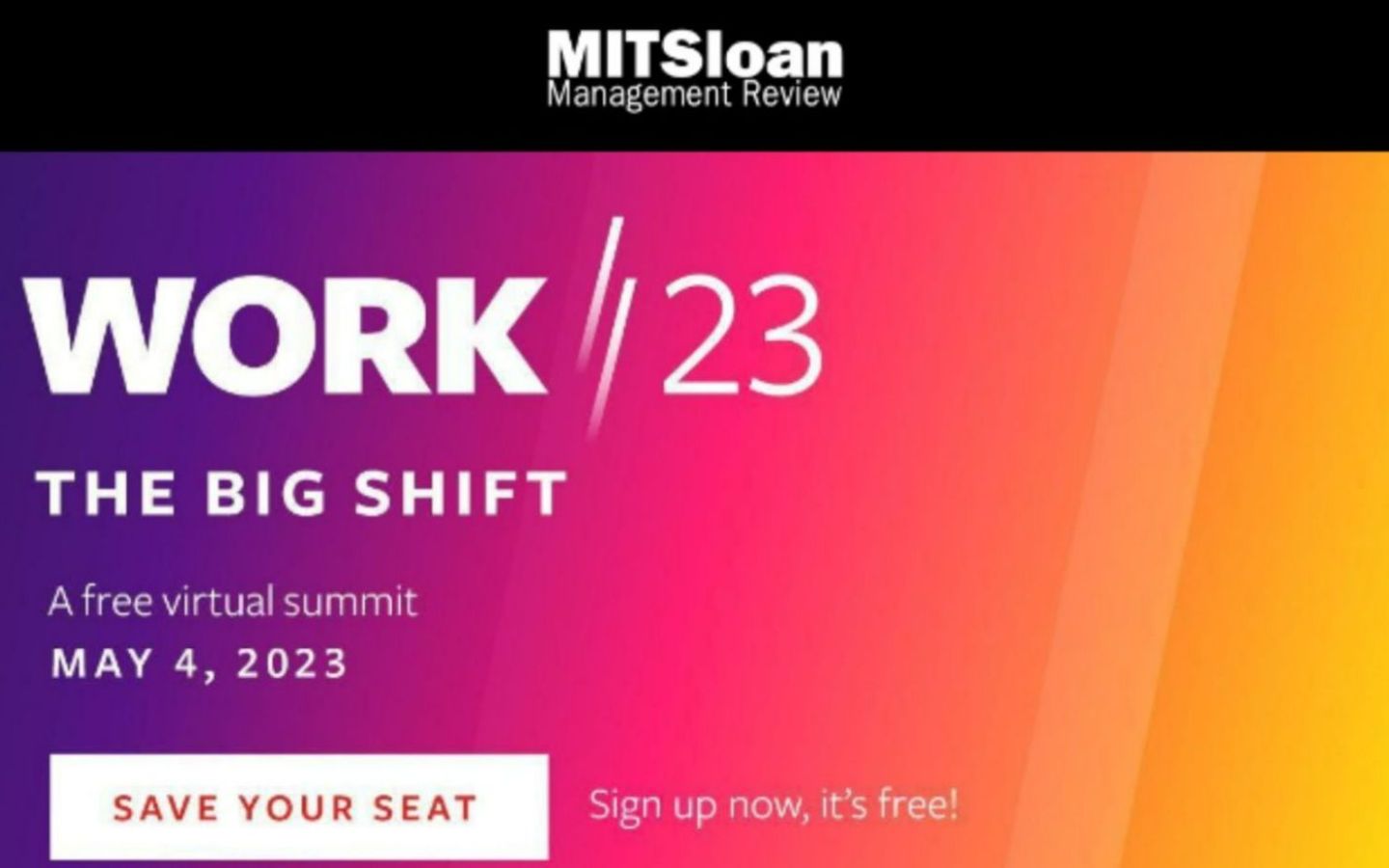 MIT Sloan WORK