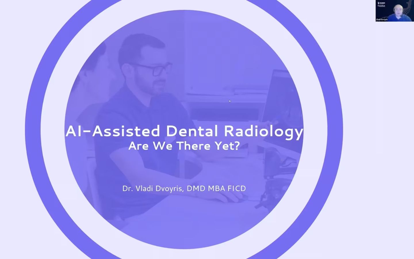 AI in Dental Medicine