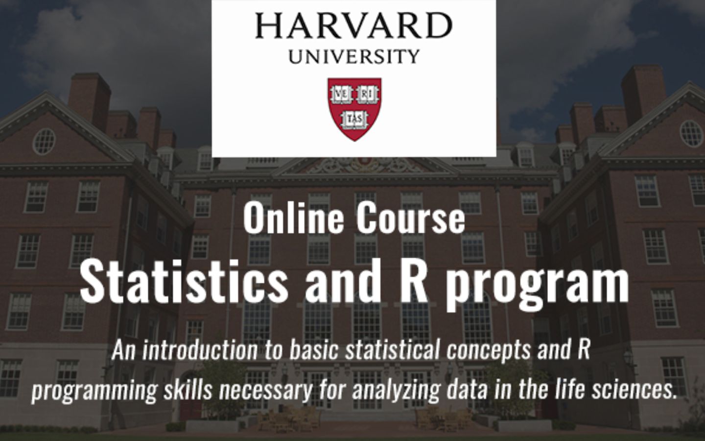 Statistics and R