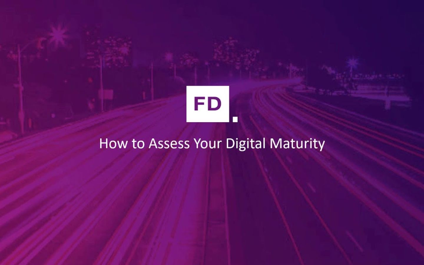 Digital Maturity