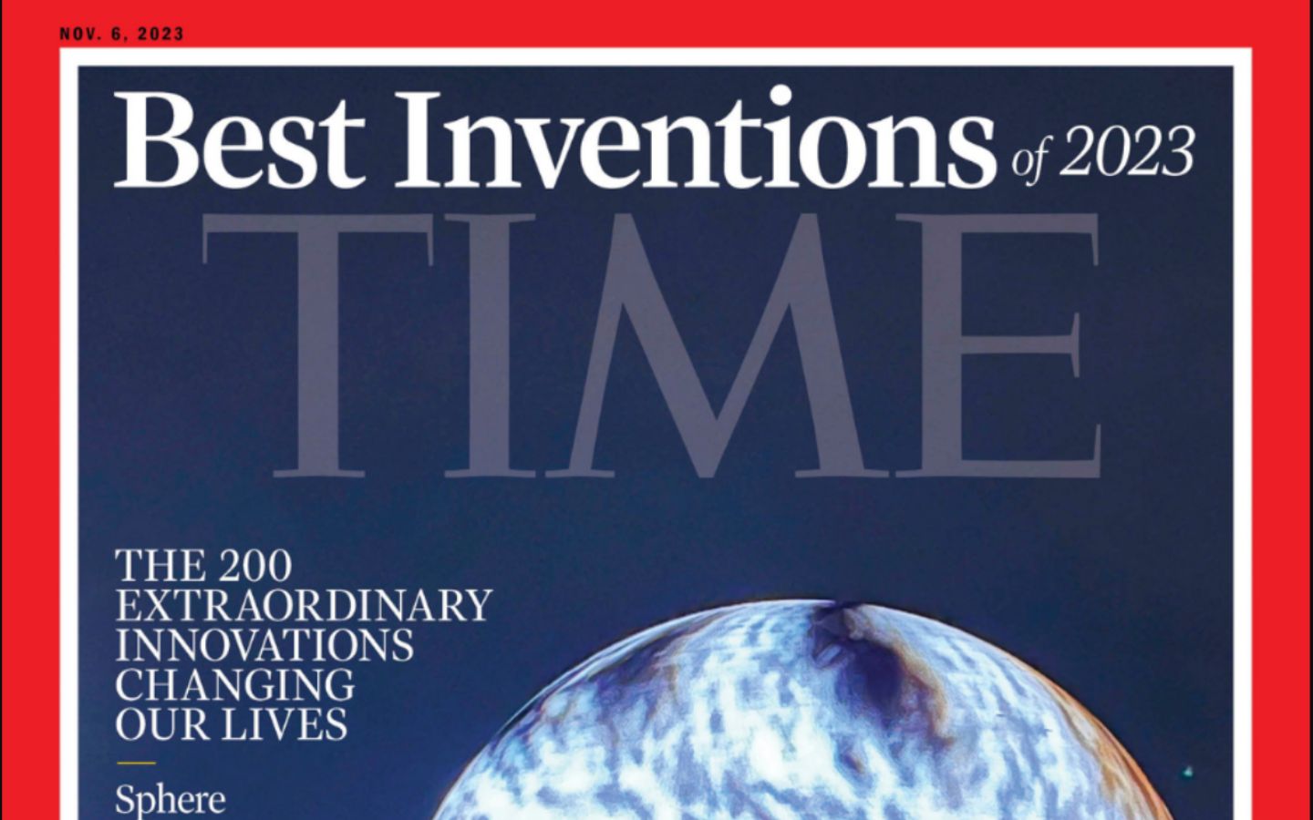 Dedrone Wins TIME's Best Inventions of 2023