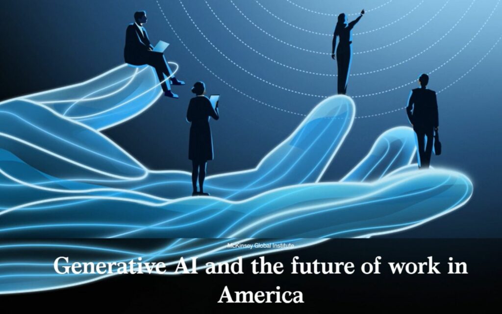 Generative AI and the Future of Work in America - DigitalRosh