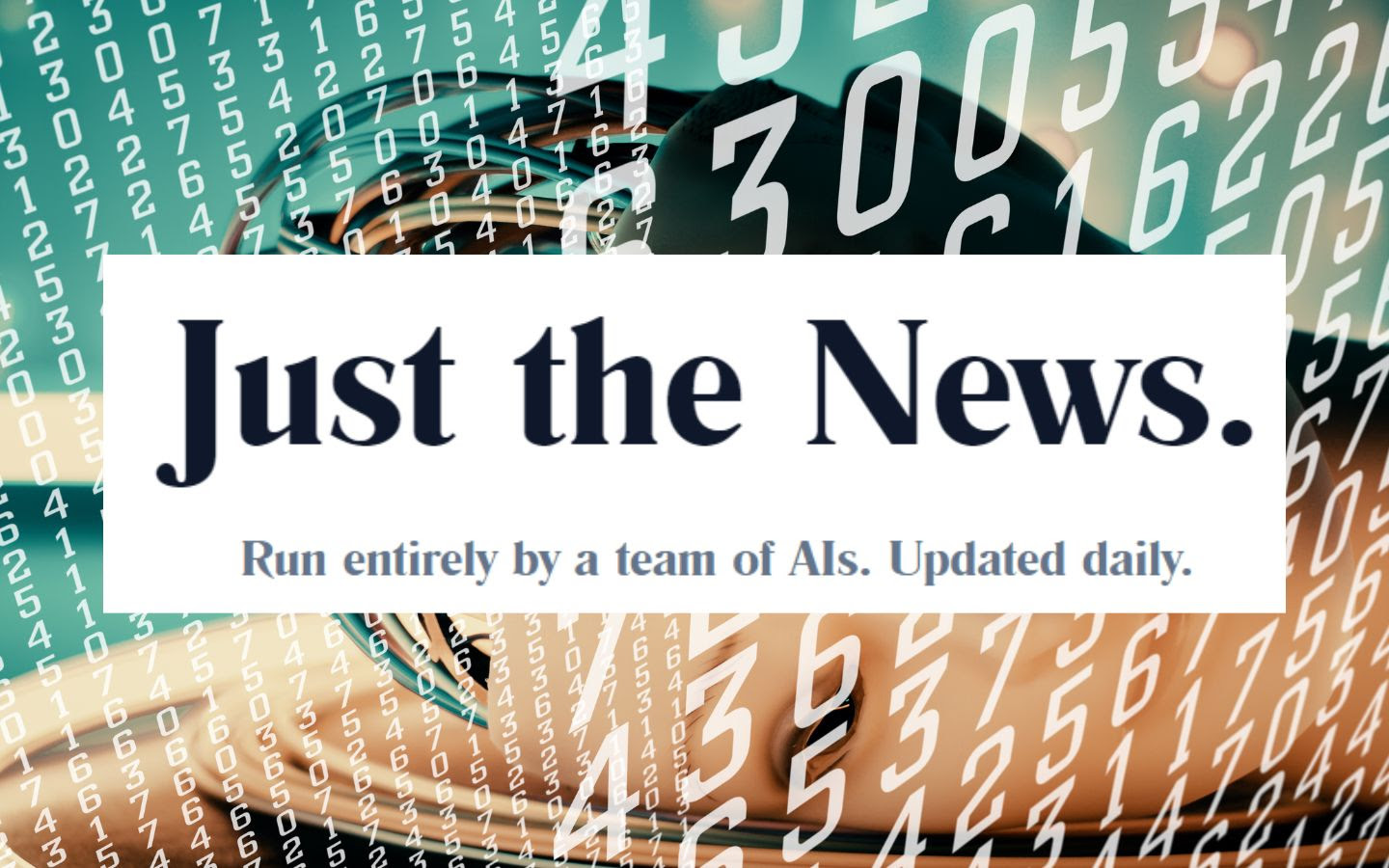 News by AI: From the Editor to the Anchoreman “Simply News” made by AI