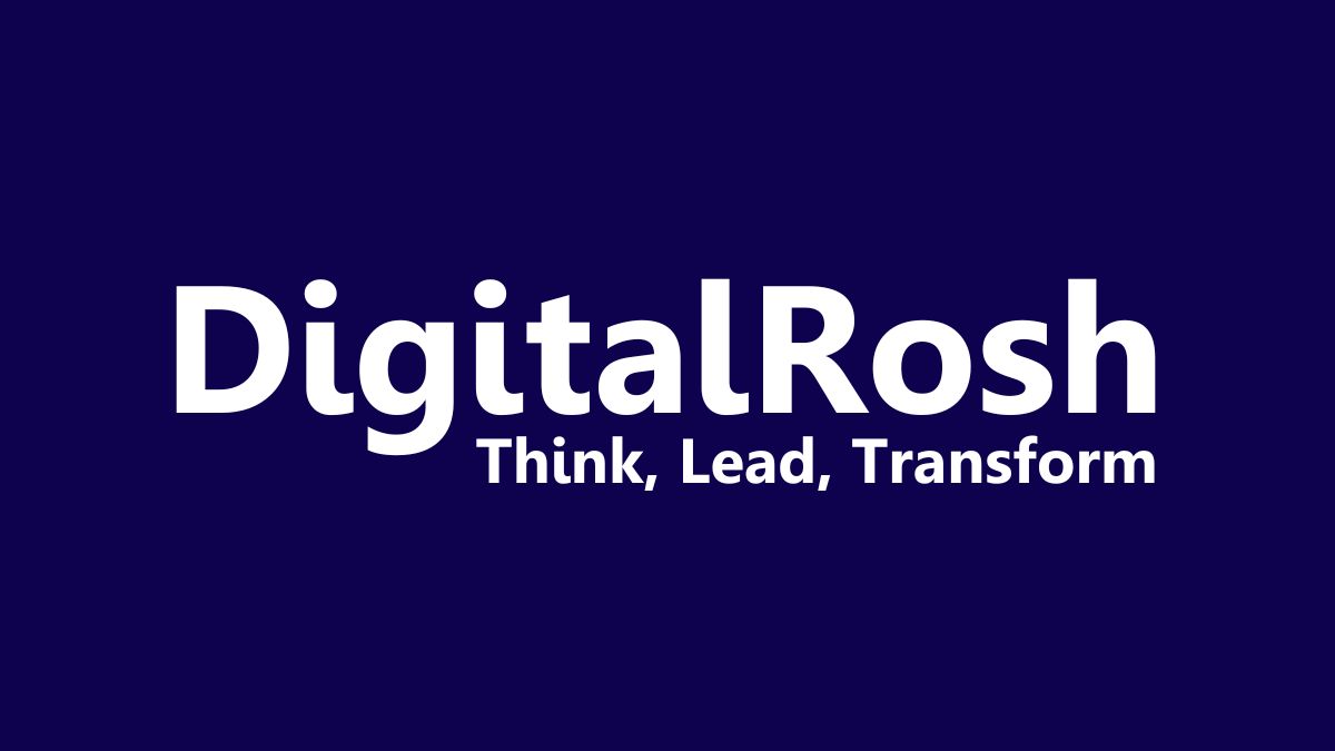 Welcome Back - DigitalRosh