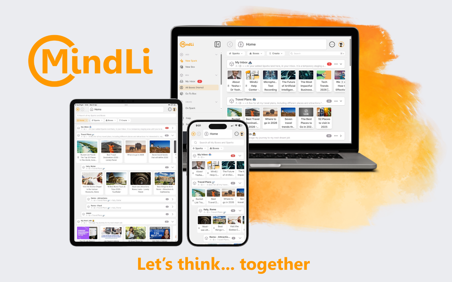 Mindli for DRS